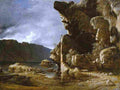 Danby Liensfiord Norway Calm Art A4 Photo Print