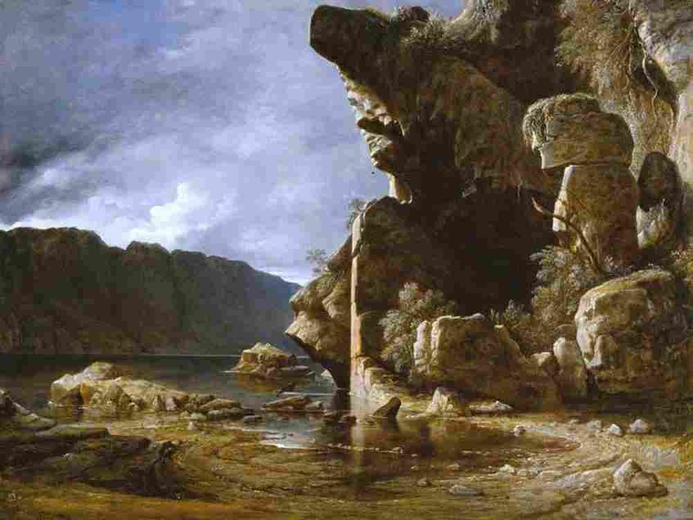 Danby Liensfiord Norway Calm Art A4 Photo Print