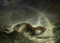 Danby Shipwrecked Art A4 Photo Print