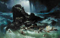 Danby The Deluge Art A4 Photo Print