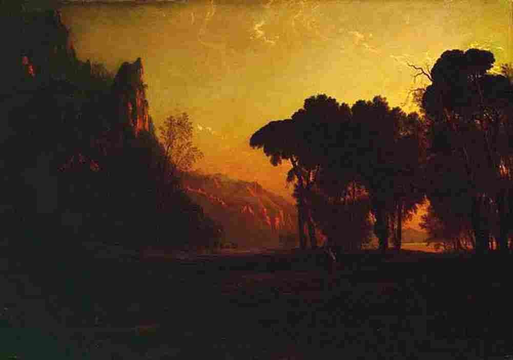 Danby The Wood Nymph s Hymn to the Rising Sun Art A4 Photo Print