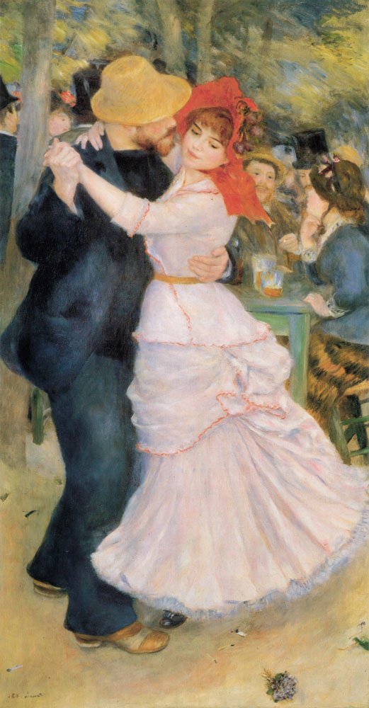Dance At Bougival Art A4 Photo Print
