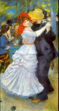 Dance At Bougival Renoir A4 Photo Print