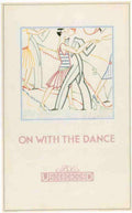 Dance Dancers Underground Vintage Retro Advert Ads A4 Photo Print