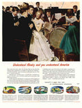 Dance Event Queens 1940s Vintage Retro Advert Poster