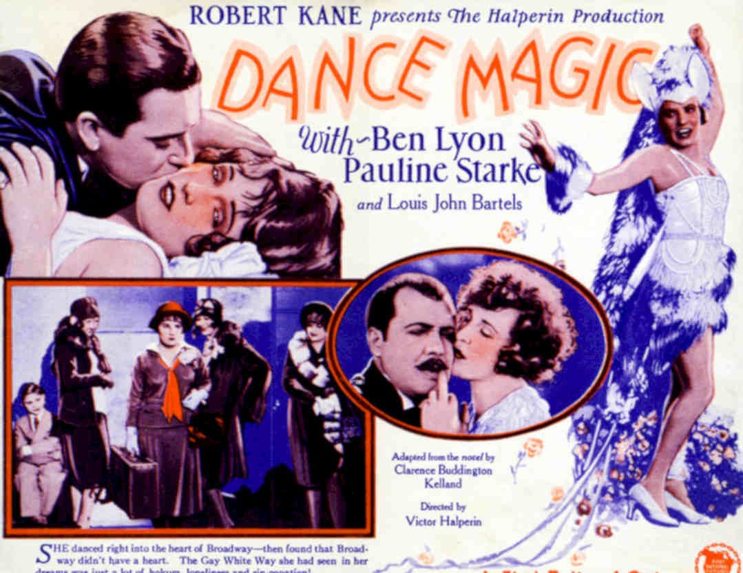 Dance Magic Poster Vintage Retro Advert Poster A4 Photo Print