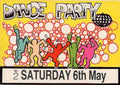 Dance Party No2 Vintage Retro Advert Ads A4 Photo Print