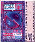 Dance Wicked April Vintage Retro Advert Ads A4 Photo Print