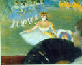 Dance With Bouquet Degas Impressionism A4 Photo Print