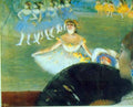 Dance with Bouquet by Degas Impressionism A4 Photo Print
