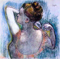 Dancer 1 Degas A4 Photo Print