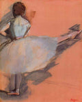 Dancer At The Bar 1 Degas A4 Photo Print