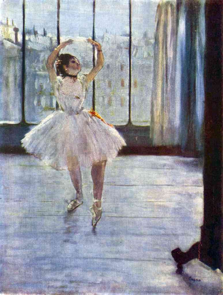 Dancer Being Photographed Degas Impressionism A4 Photo Print