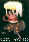 Dancer Contract Hoffasin Vintage Retro Advert Ads A4 Photo Print