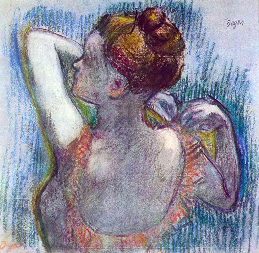 Dancer Degas A4 Photo Print