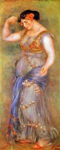 Dancer With Castanets Renoir A4 Photo Print