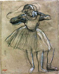Dancer by Degas Impressionism A4 Photo Print