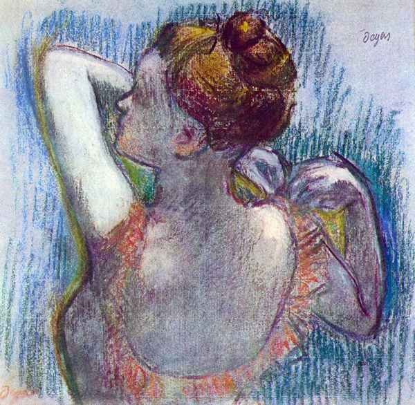 Dancer by Degas A4 Photo Print