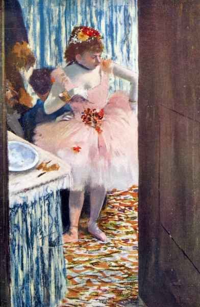 Dancer in the Loge by Degas A4 Photo Print