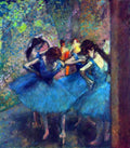 Dancers 1 Degas A4 Photo Print