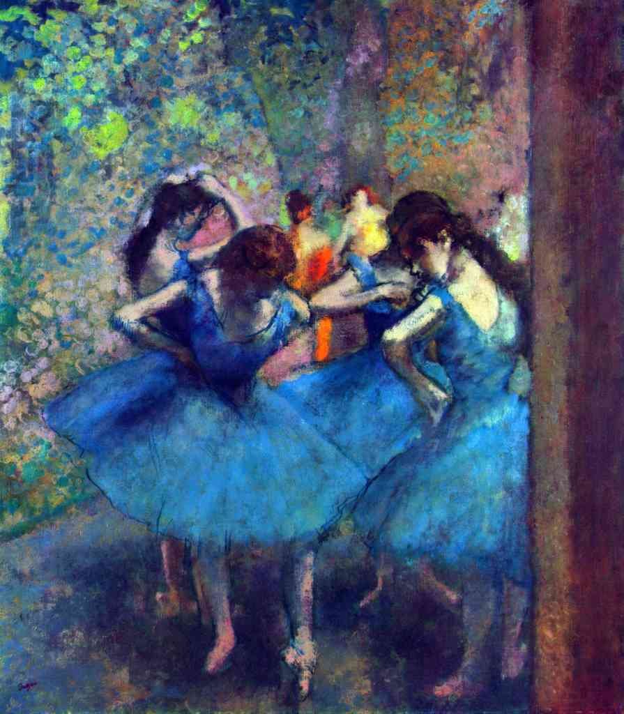 Dancers 1 Degas A4 Photo Print