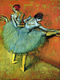 Dancers At The Bar 1 Degas A4 Photo Print