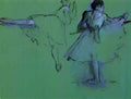 Dancers At The Bar 2 Degas A4 Photo Print