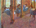 Dancers In The Foyer Degas A4 Photo Print