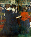Dancing A Valse Toulouselautrec A4 Photo Print