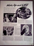 Dancing Boxing Lives Vintage Retro Advert Ads A4 Photo Print