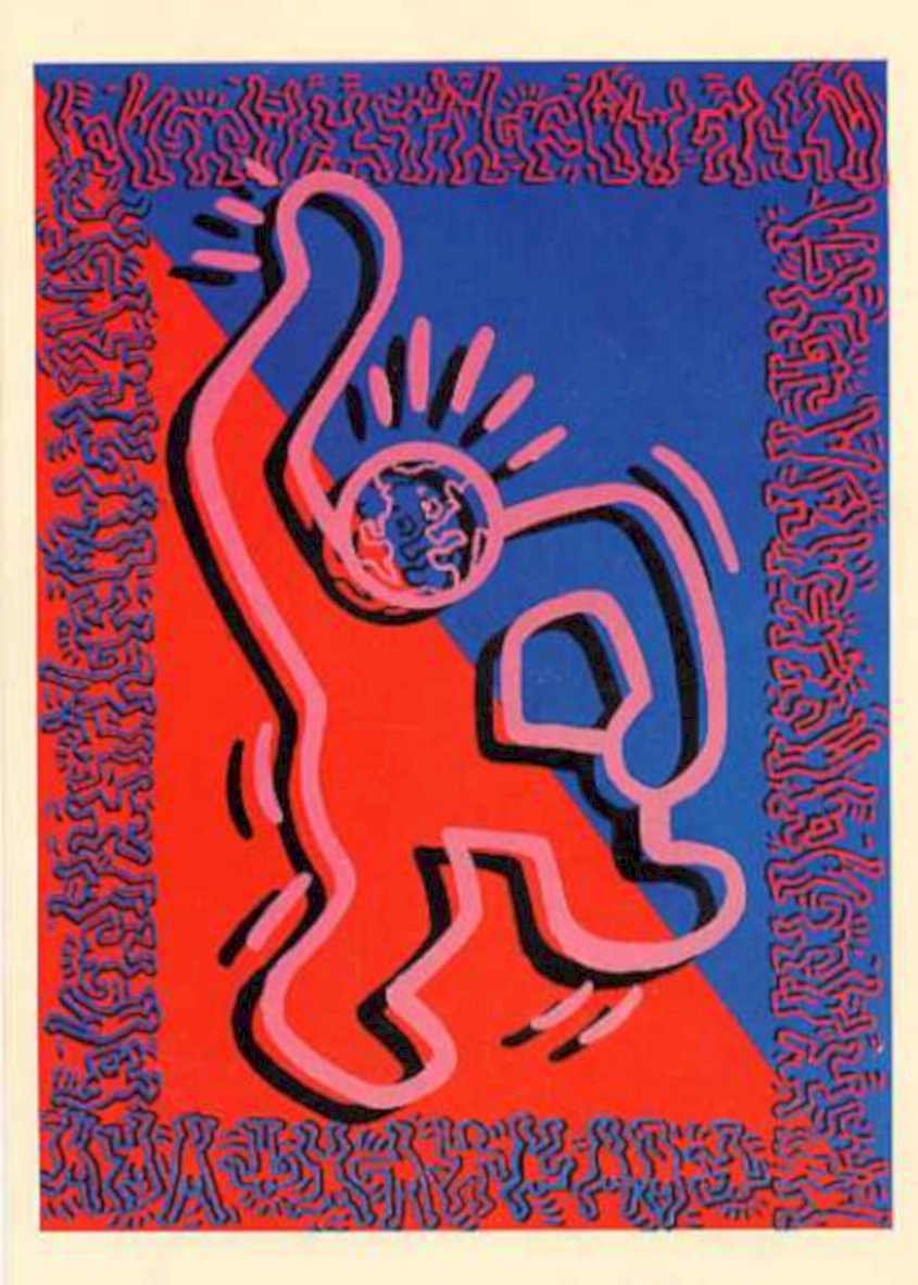 Dancing Sun Figure Vintage Retro Advert Ads A4 Photo Print