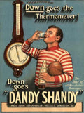 Dandy Shandy Drink Vintage Retro Advert Ads A4 Photo Print