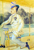 Dandy Tissot A4 Photo Print