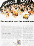 Danger Days Ralston Vintage Retro Advert Ads A4 Photo Print