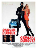 Danger Diabolique Italian Movie Poster Vintage Retro Advert Poster A4 Photo Pri