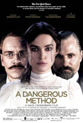 Dangerous Method Cast Vintage Retro Advert Poster A4 Photo Print