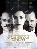 Dangerous Method Cronenberg Vintage Retro Advert Poster A4 Photo Print