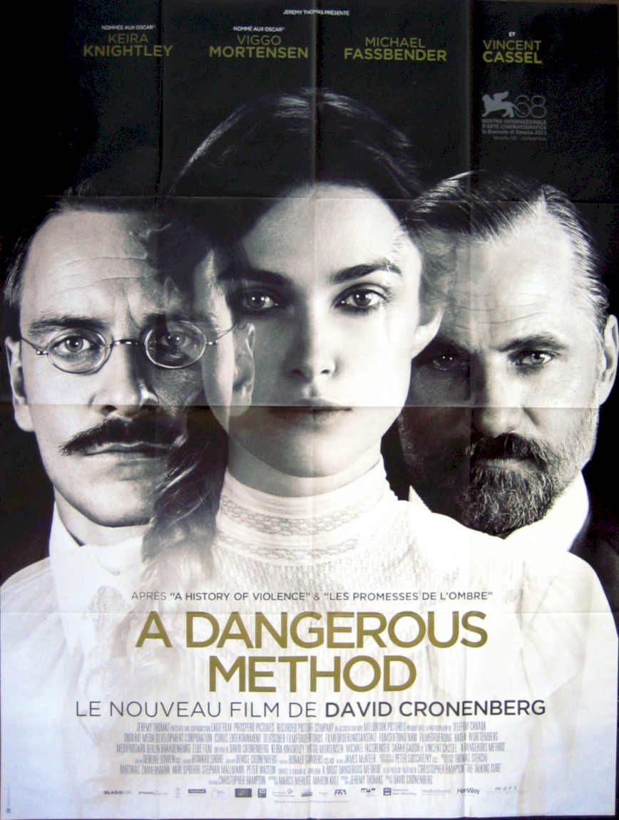 Dangerous Method Cronenberg Vintage Retro Advert Poster A4 Photo Print