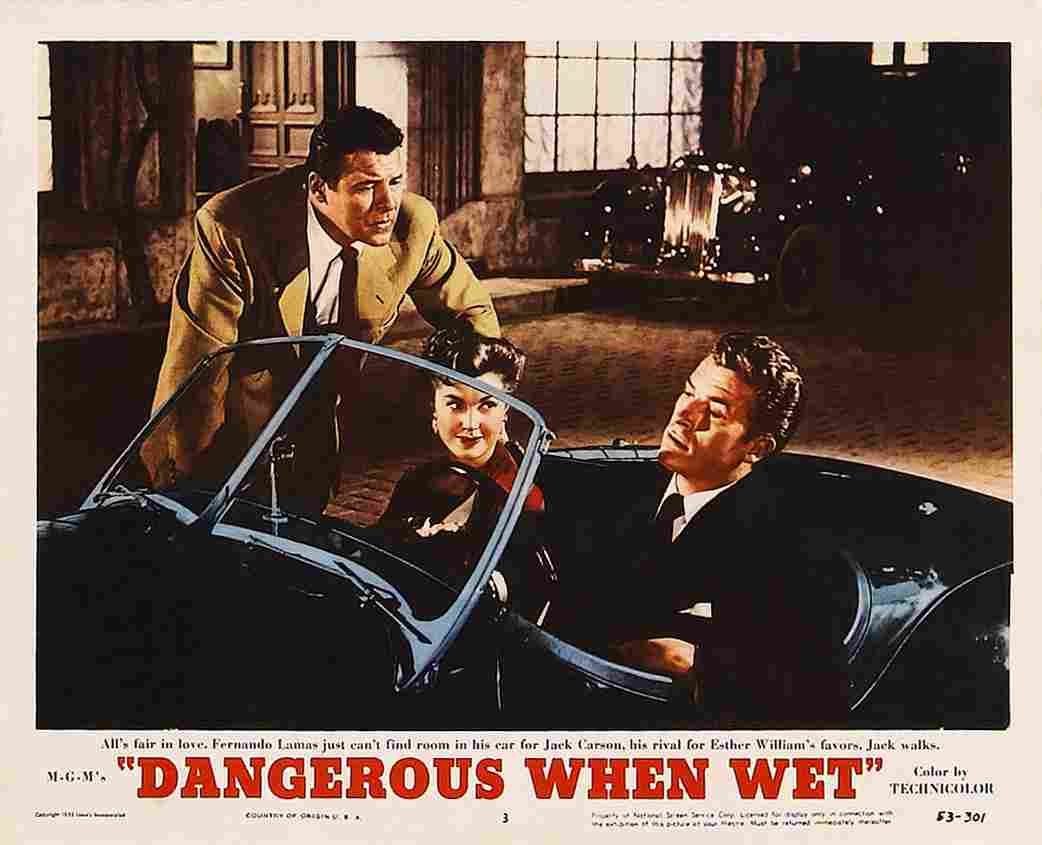 Dangerous When Wet 05  film star poster A4 Photo Print