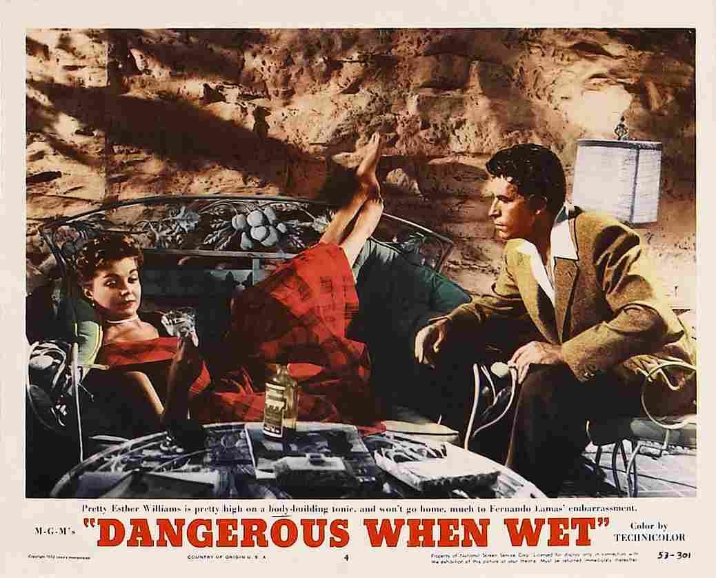 Dangerous When Wet 06  film star poster A4 Photo Print