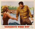 Dangerous When Wet 08  film star poster A4 Photo Print