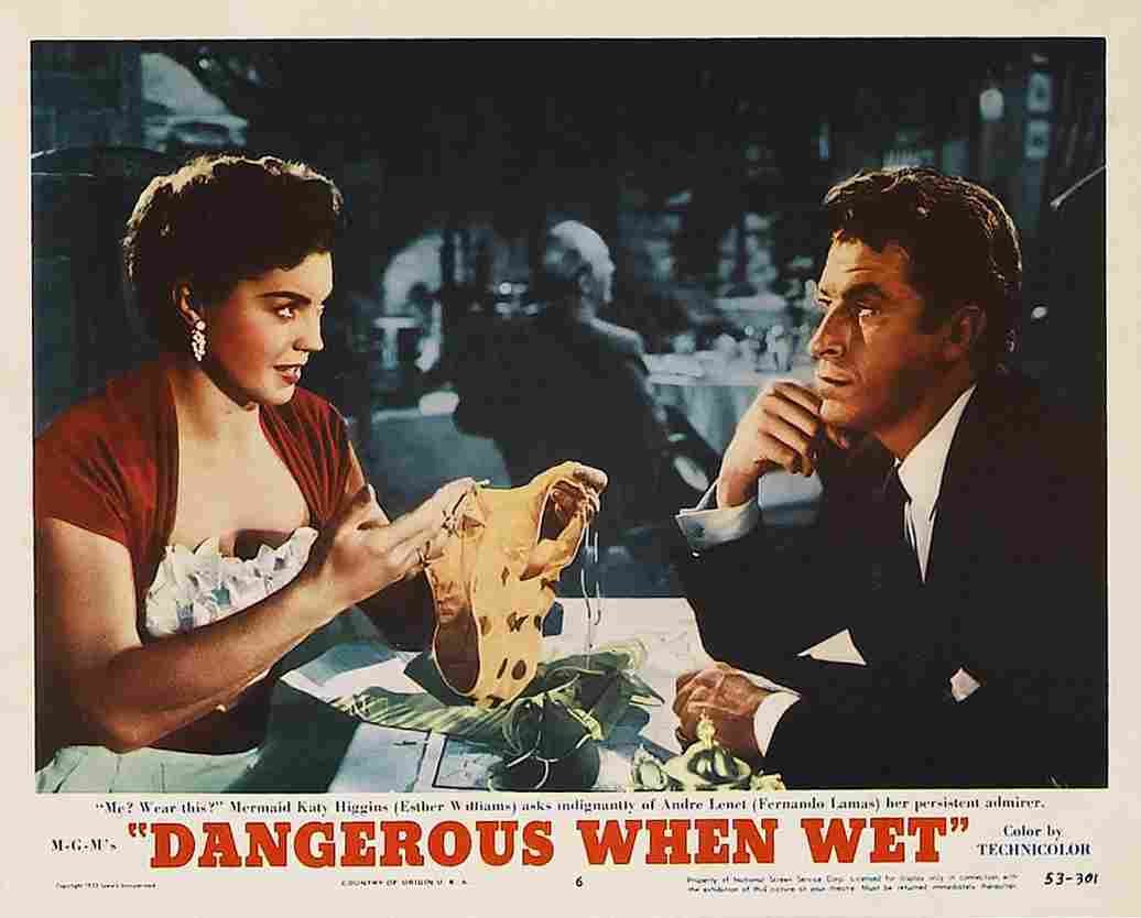 Dangerous When Wet 09  film star poster A4 Photo Print