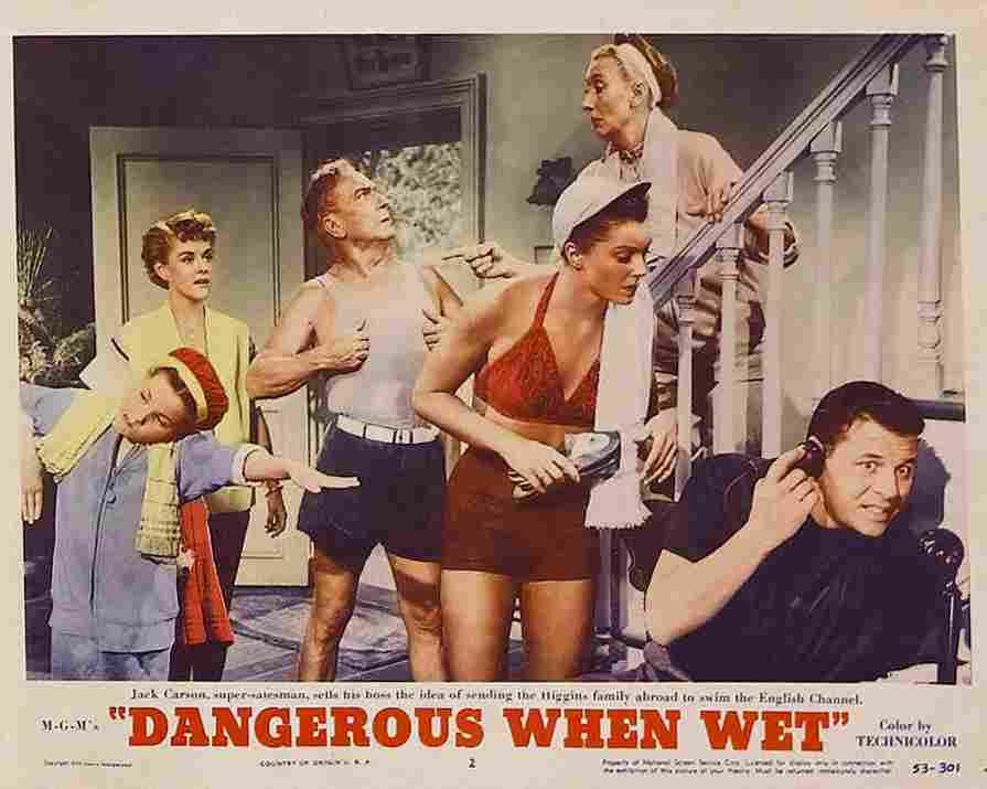 Dangerous When Wet 10  film star poster A4 Photo Print