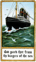  Dangers Vintage A4 Photo Print