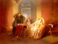 Danhauser Josef Napoleon Et Josephine Avec La Cartomancienne Art A4 Photo Print