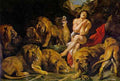 Daniel in the Lions Den A4 Photo Print
