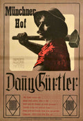 Danny Guertler Poster Vintage Retro Advert Poster A4 Photo Print