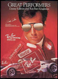 Danny Sullivan Racing Vintage Retro Advert Ads A4 Photo Print