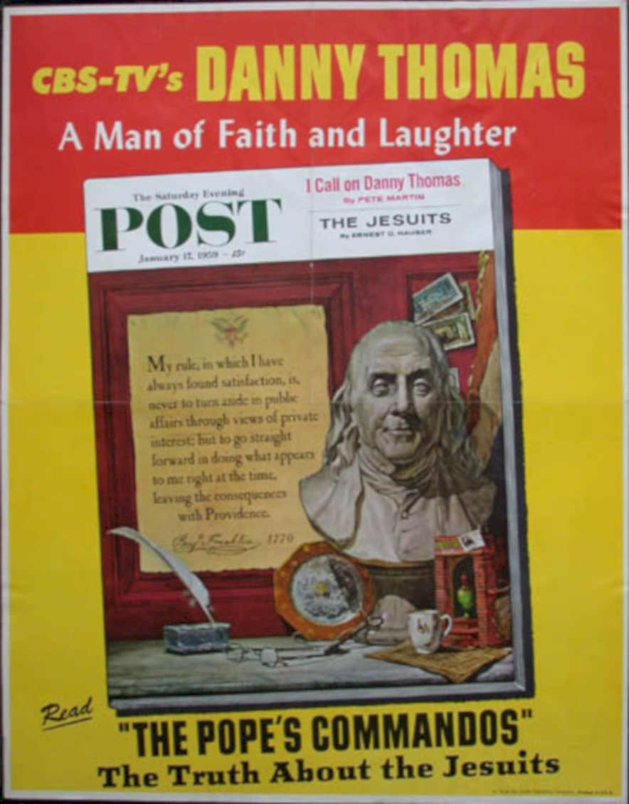 Danny Thomas Faith Vintage Retro Advert Ads A4 Photo Print