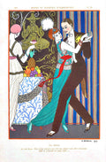 Danse Ballroom Fashion Vintage Retro Advert Poster A4 Photo Print